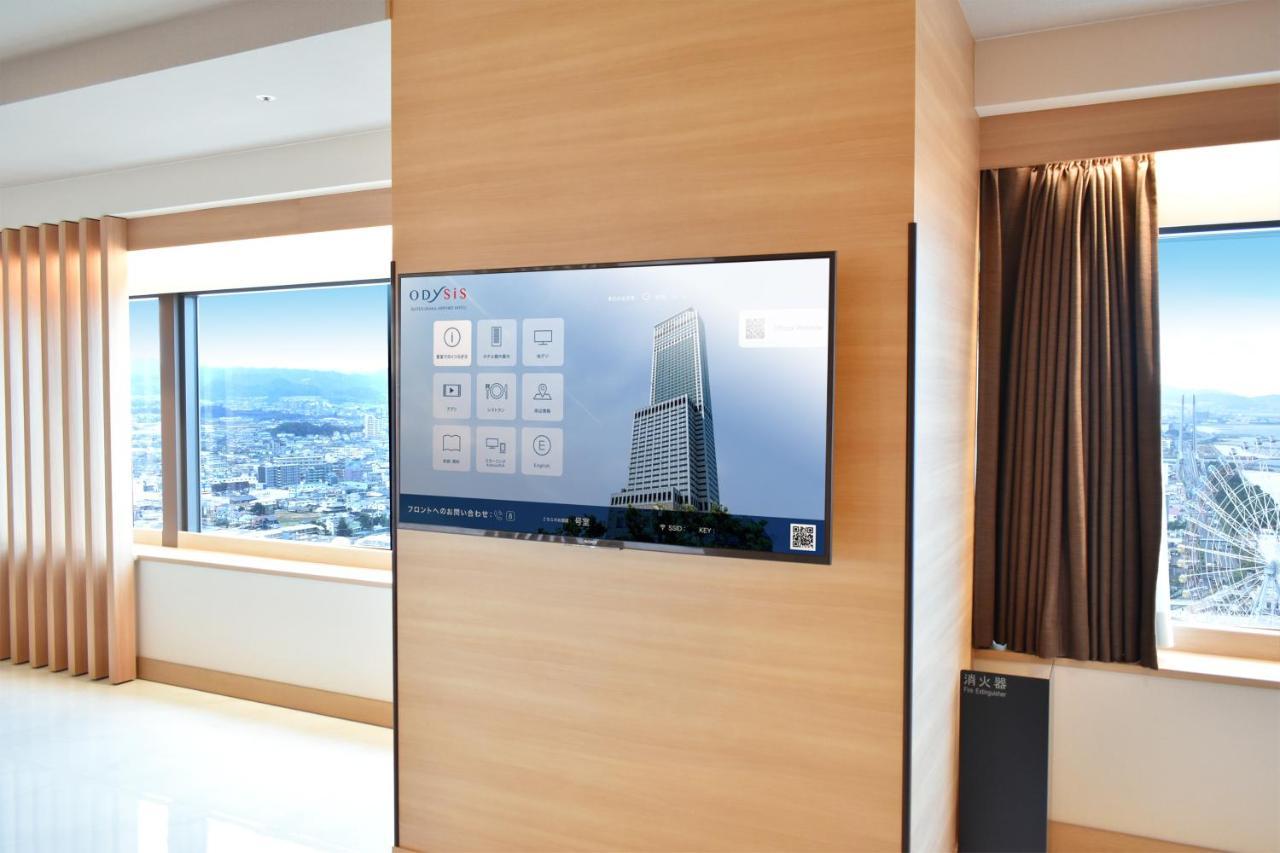 Odysis Suites Osaka Airport Hotel Изуми-Сано Екстериор снимка