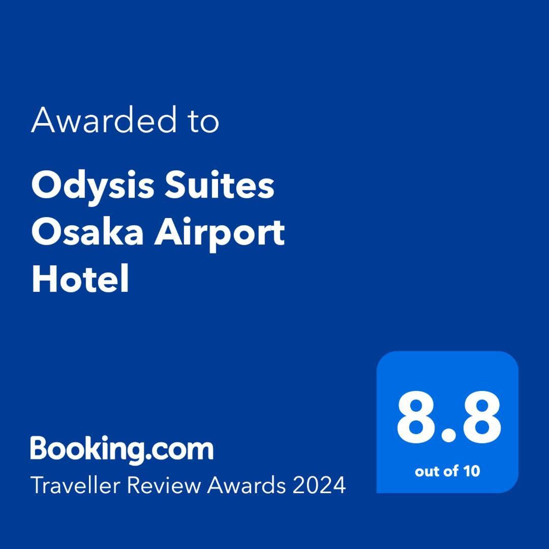 Odysis Suites Osaka Airport Hotel Изуми-Сано Екстериор снимка