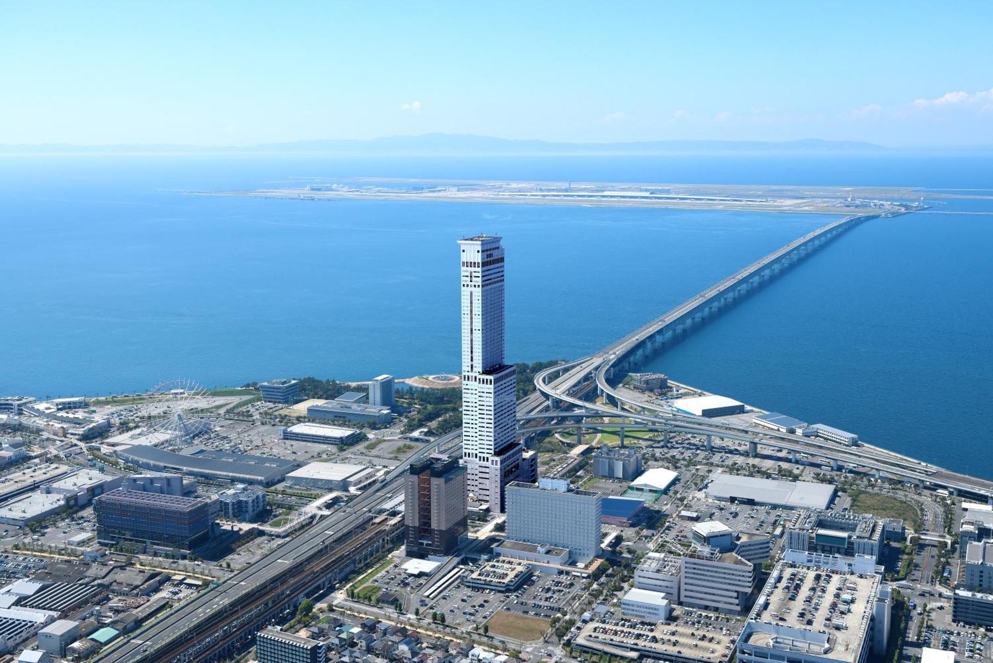 Odysis Suites Osaka Airport Hotel Изуми-Сано Екстериор снимка